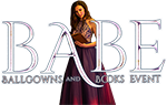 Ballgowns and Books Event Logo